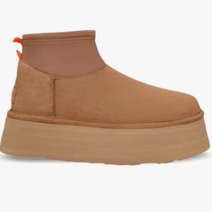 UGG®
Classic Mini
Dipper Platform
Boot (Women)

Color: Chestnut